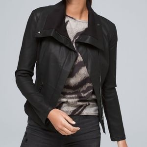 White house black market moto jacket